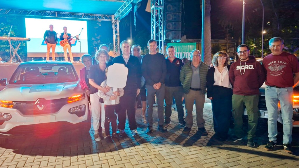 Graciela Torres ganó el Autazo de la Cámara Comercial