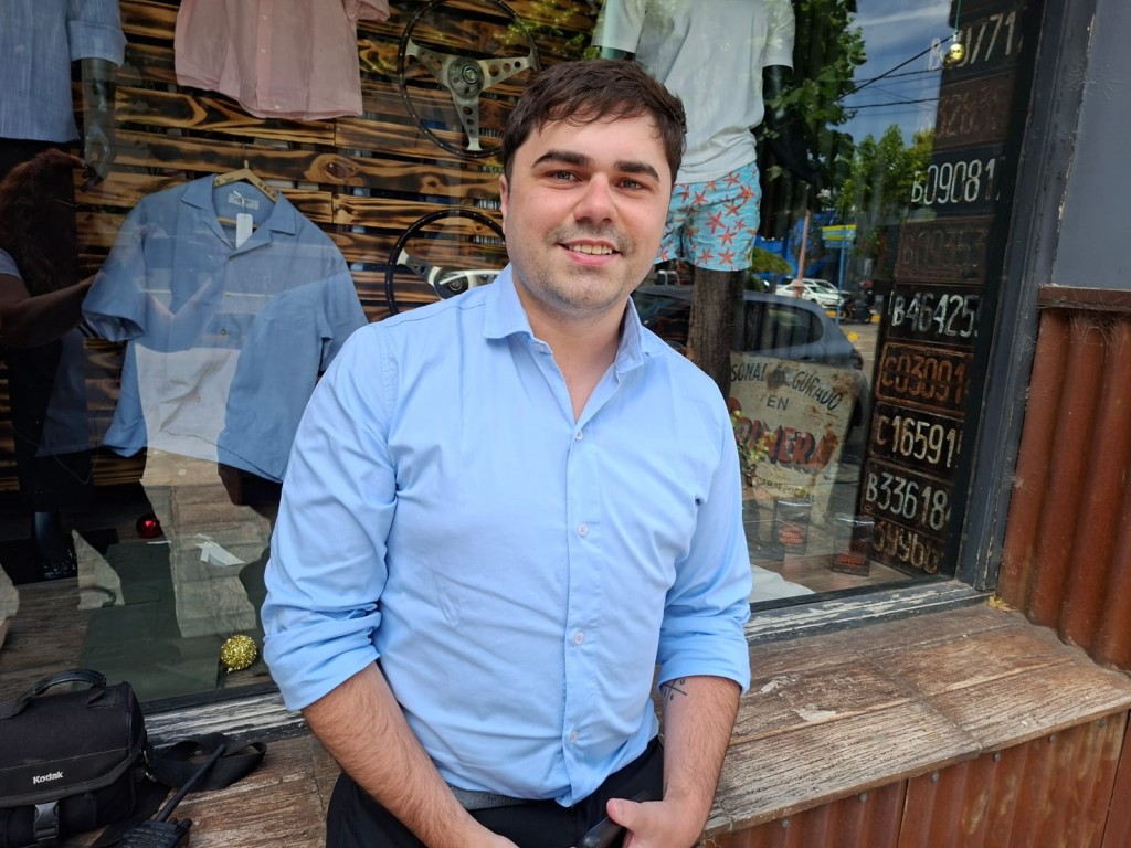 Juan Cruz Lucero presentará el libro del club ciudad este viernes 18 horas, en el Complejo José Domeño