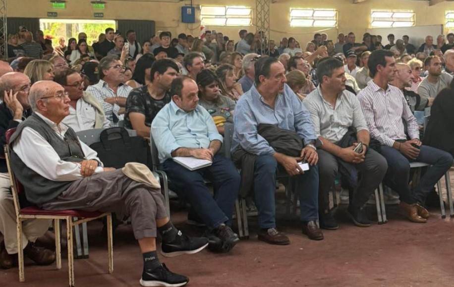 La Libertad Avanza: Gestión ante el Gobierno Nacional por las inundaciones en Bolívar