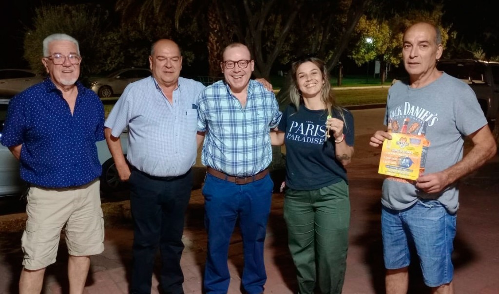 Tu Caya Ya del Club Empleados de Comercio, la ganadora del departamento fue Paula Colombo de Bolívar