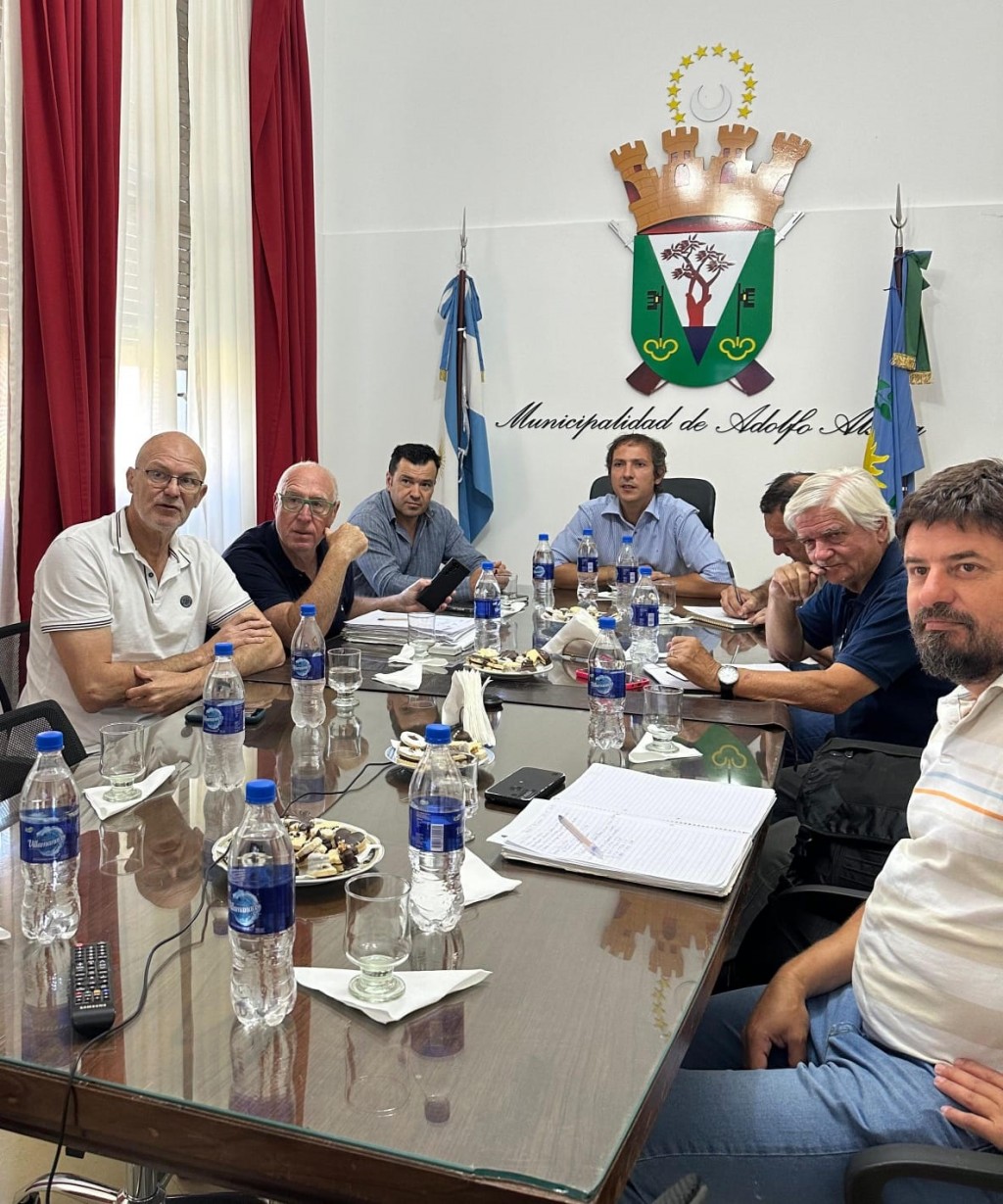 Bolívar participó de la última reunión anual de la Cuenca en Carhué