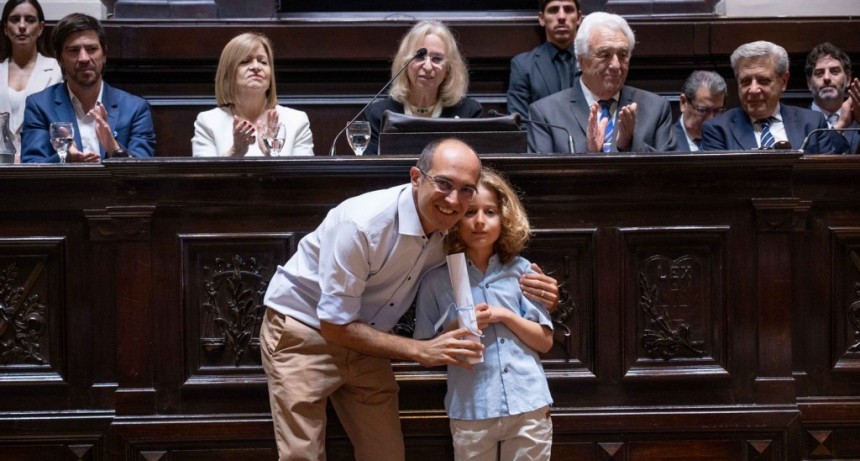 Marcos Emilio Pisano recibió su diploma como Senador electo de la Provincia de Buenos Aires