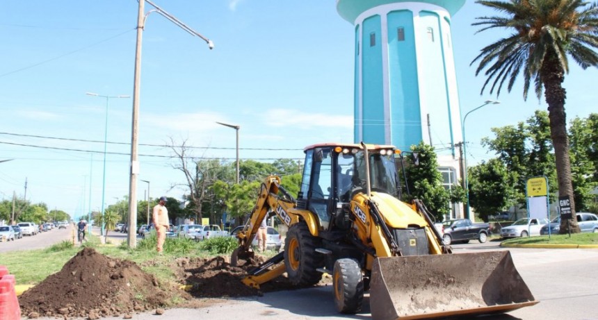 Empalme de cañerías de la red de agua existente a la nueva cañería: Se realizará el sábado 13 de diciembre
