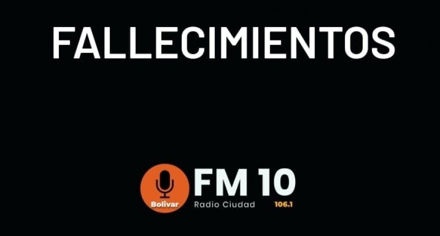 Falleció Irma Raquel Caballeri viuda de Bertuchi