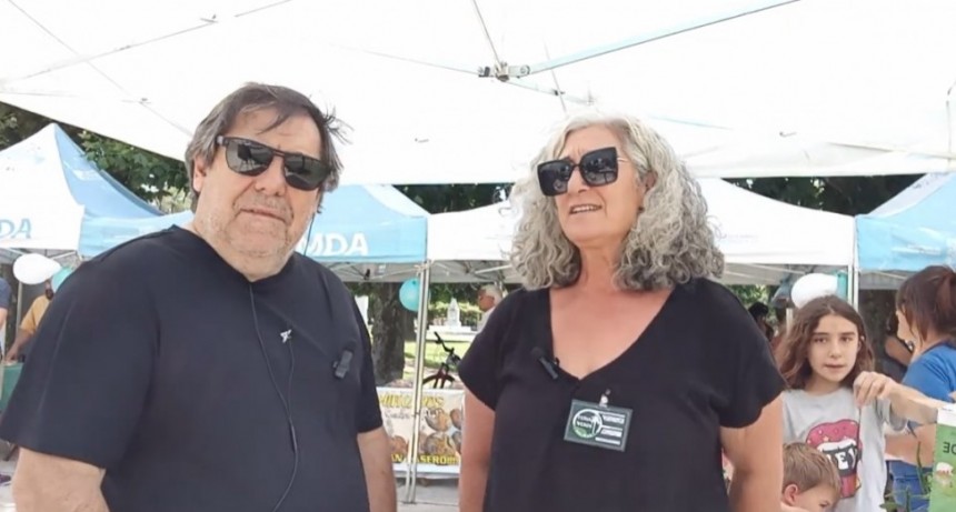 Feria Verde celebró 11 años de existencia y permanencia, colmada de camaradería compañerismo