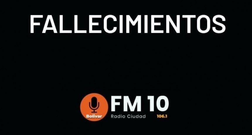 Falleció Graciela Yolanda Gómez de Herrero