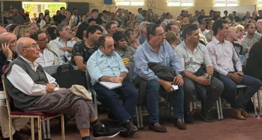 La Libertad Avanza: Gestión ante el Gobierno Nacional por las inundaciones en Bolívar